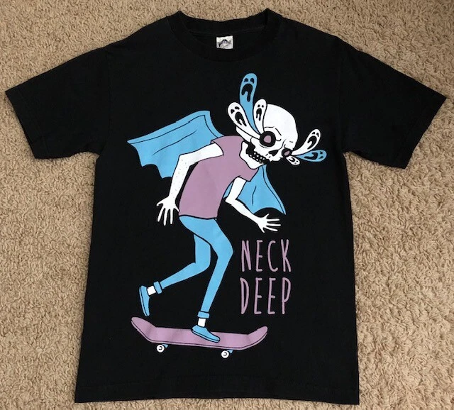 Neck deep cheap shirt