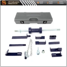 Slide Hammer Dent Puller 13# 18pcs Set Auto Body Dent Repair Bearing Axel