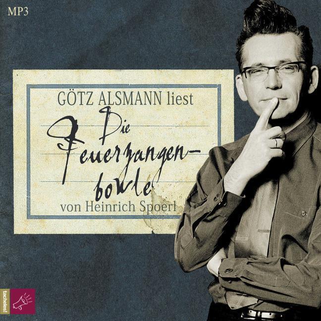 Thumbnail - Die Feuerzangenbowle Heinrich Spoerl - Hörbuch