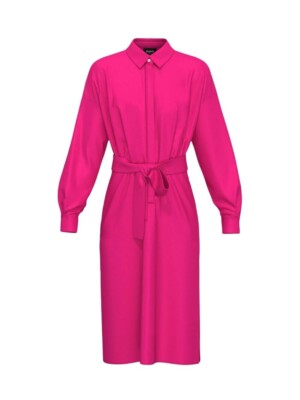 Kleid Emme Marella Damen Modell beta Aus Polyester Farbe Fuchsie