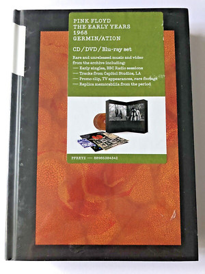Pink Floyd ~ Germin/ation [1968] CD, DVD & Blu Ray Box Set ~ Brand New & Sealed