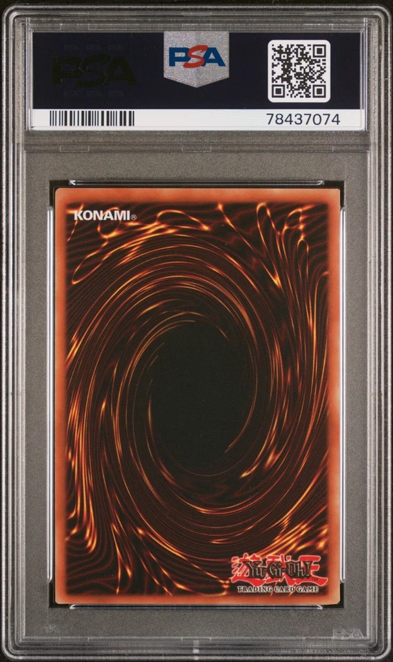 Yu-Gi-Oh! Ready for Intercepting LOD-031 Legacy of Darkness 1st Edition PSA 10 - Image 2 of 2