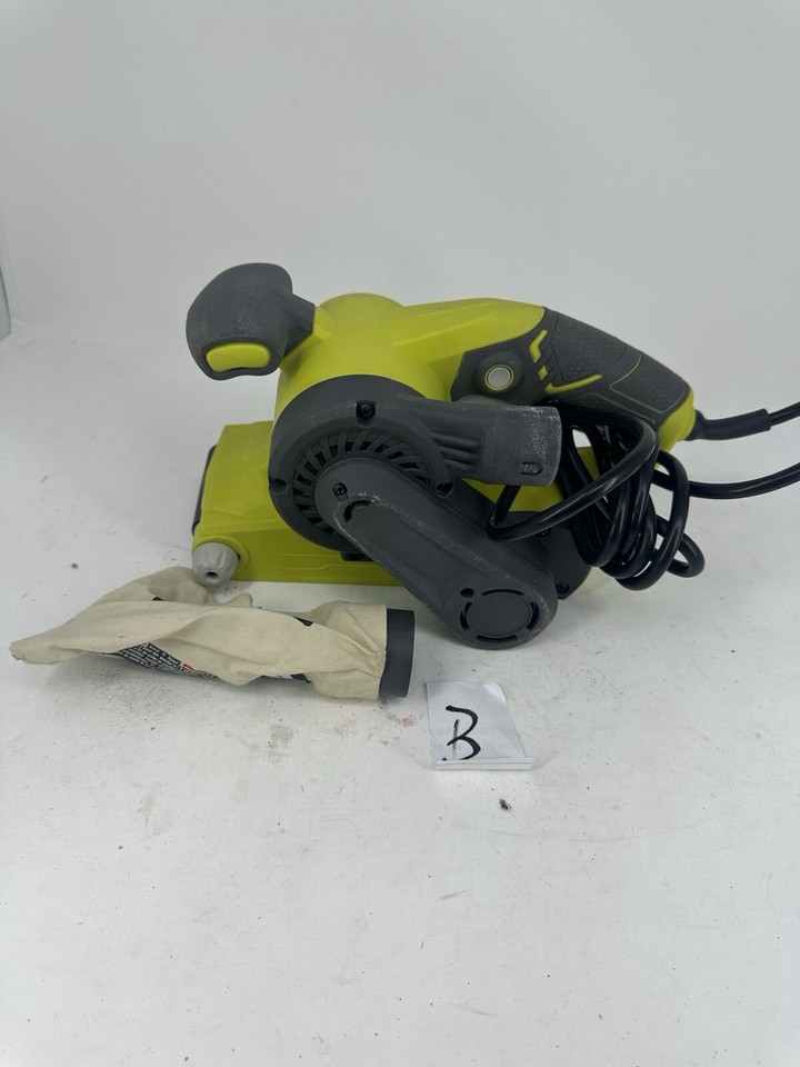 PARTS Ryobi BE319 6 Amp Corded Belt Sander & Dust Bag Tool Only B eBay