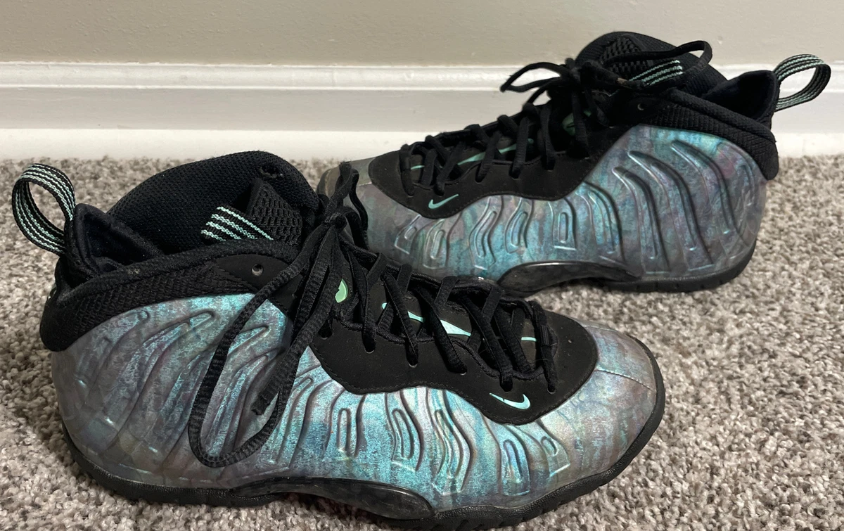 RARE NIKE AIR FOAMPOSITE ONE PREMIUM ABALONE 2018 A08037 009