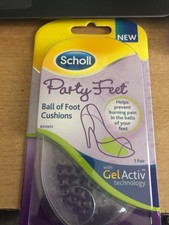 Dr.scholl's party feet Gel toe strip 2pair (5038483492147)