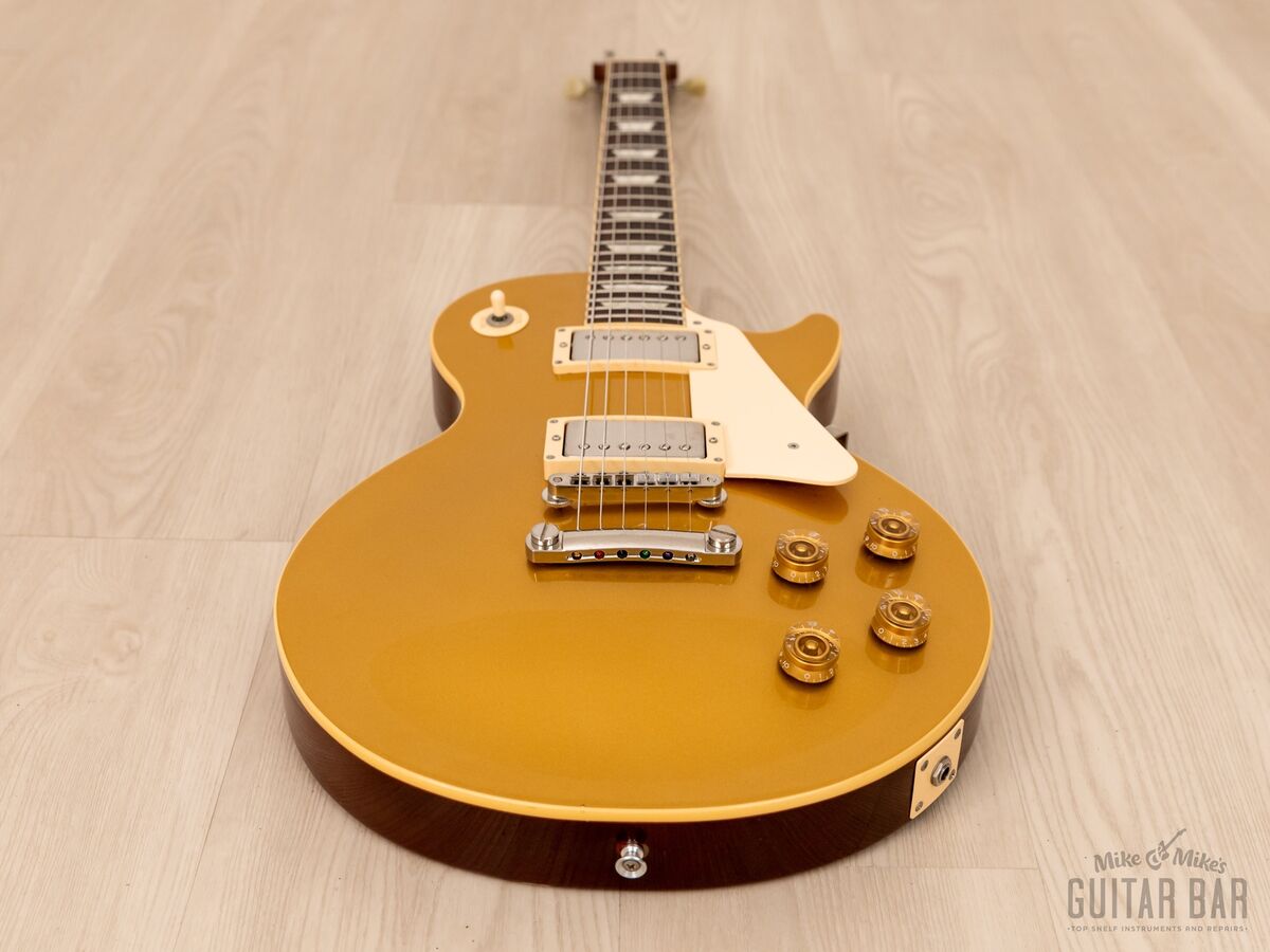 1998 Epiphone by Gibson Les Paul Standard Goldtop, Japan 1998 Epiphone by Gibson Les Paul Standard Goldtop, Japan