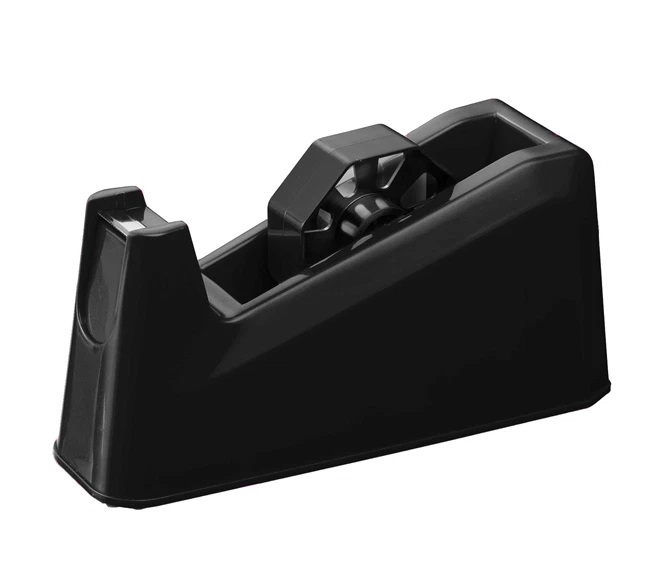 STARLINE DISPENSER TENDINASTRO PORTA SCOTCH DA TAVOLO PER NASTRI 33/66 MT NERO