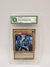 Drago Bianco Occhi Blu MGED-IT001 GRAAD 8 Prima Edizione Yugioh Card