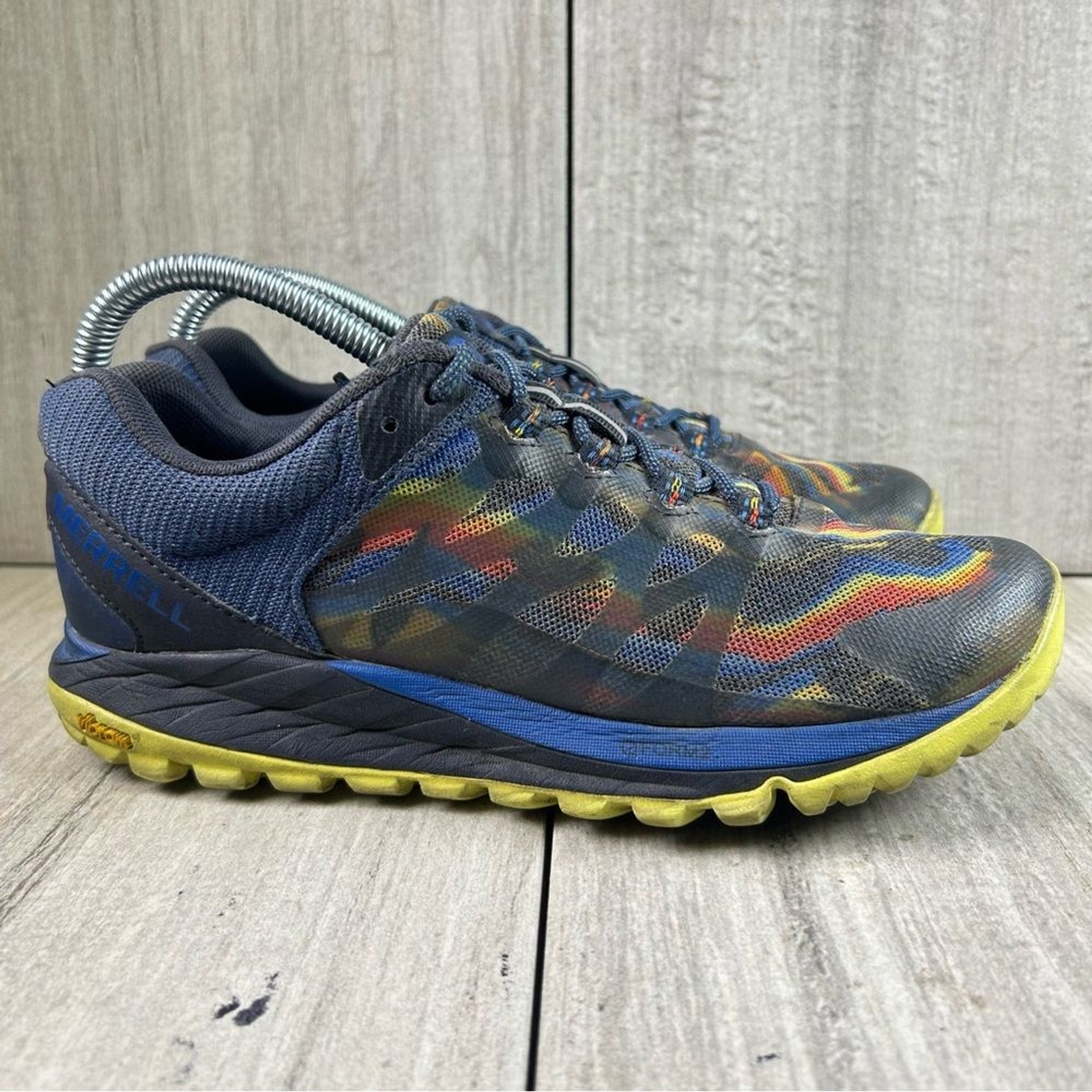 Scarpa da trekking Merrell Antora 2 mountain trail running sneaker da donna taglia 7
