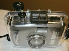 Snap Sights 35mm Underwater Camera and Case 100ft/30m Depth