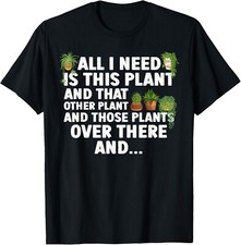 Funny Plant Art For Men Women Gardening Garden Plant Lovers Gift Unisex T-Shirt
