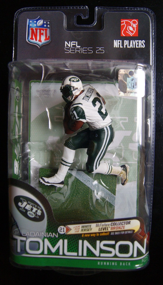 McFarlane NFL LADAINIAN TOMLINSON Series 25 Collector's Chase