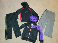 Nike Under Armour Hoodie Sweatshirt Pullover Pant Clothing LOT Boys Youth 3-4 4T
