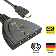 HDMI 3in1 Splitter Switch Kabel Adapter Umsch...