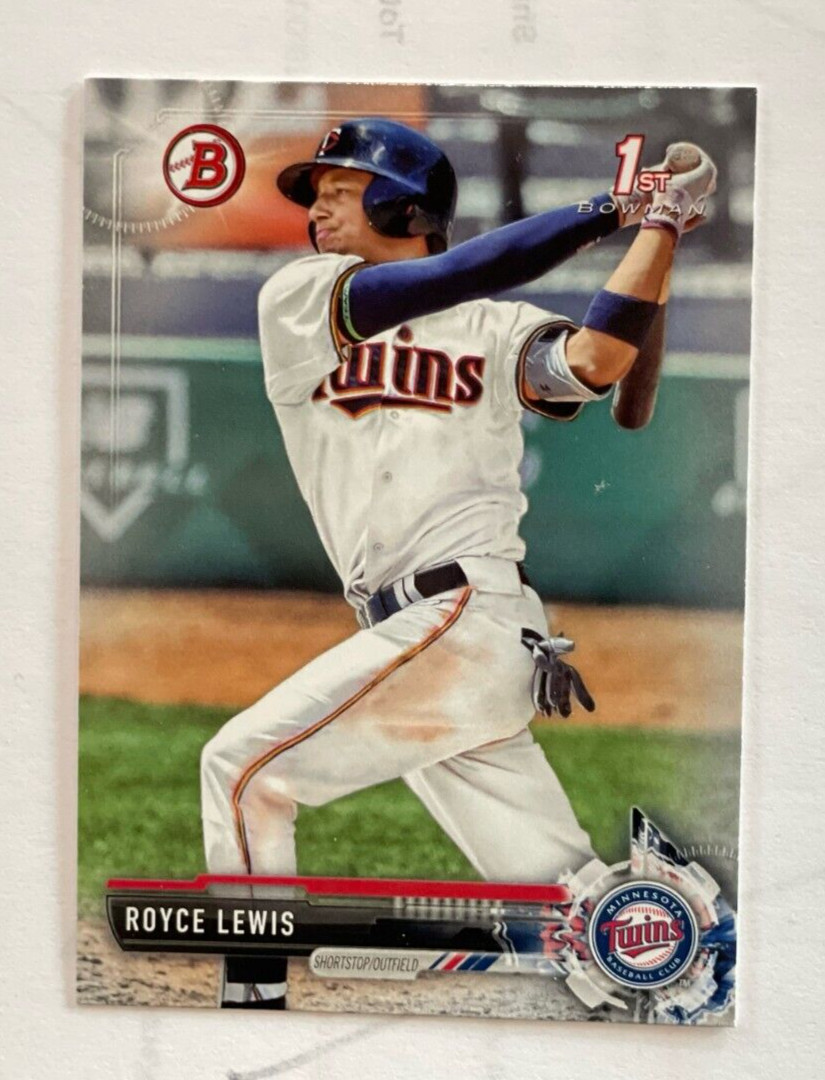 ROYCE LEWIS - 2017 1st Bowman Draft #BD-1   FS  QTY