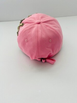 Pink ball cap rhinestone embellished baseball cap makes a  display picture 1
