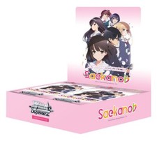Wei Schwarz TCG: Saekano flat How to Raise a Boring Girlfriend. flat - Booster