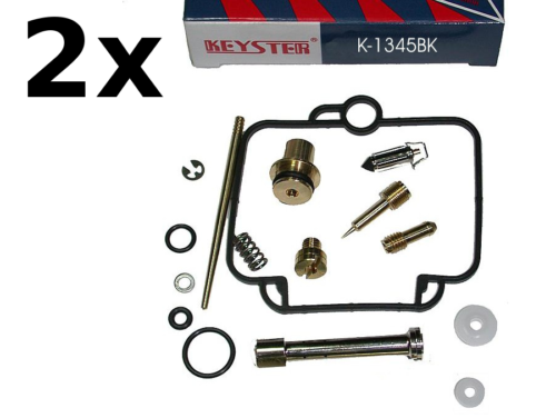  Keyster Vergaser-Reparatursatz K-1345BK, BMW F650, 2 Kits - Afbeelding 1 van 5