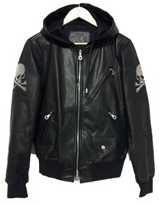 mastermind leather jacket