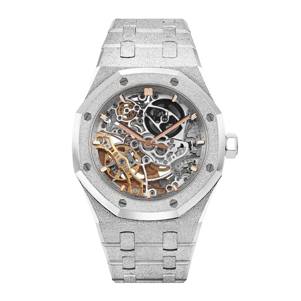 Banda de acero inoxidable Audemars Piguet Relojes de pulsera de Lujo