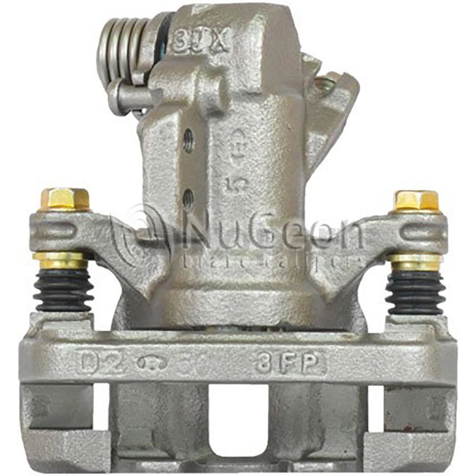 Par de pinzas de freno de disco traseras con soporte para Honda Civic 1992-2000 Foto 2 de 4