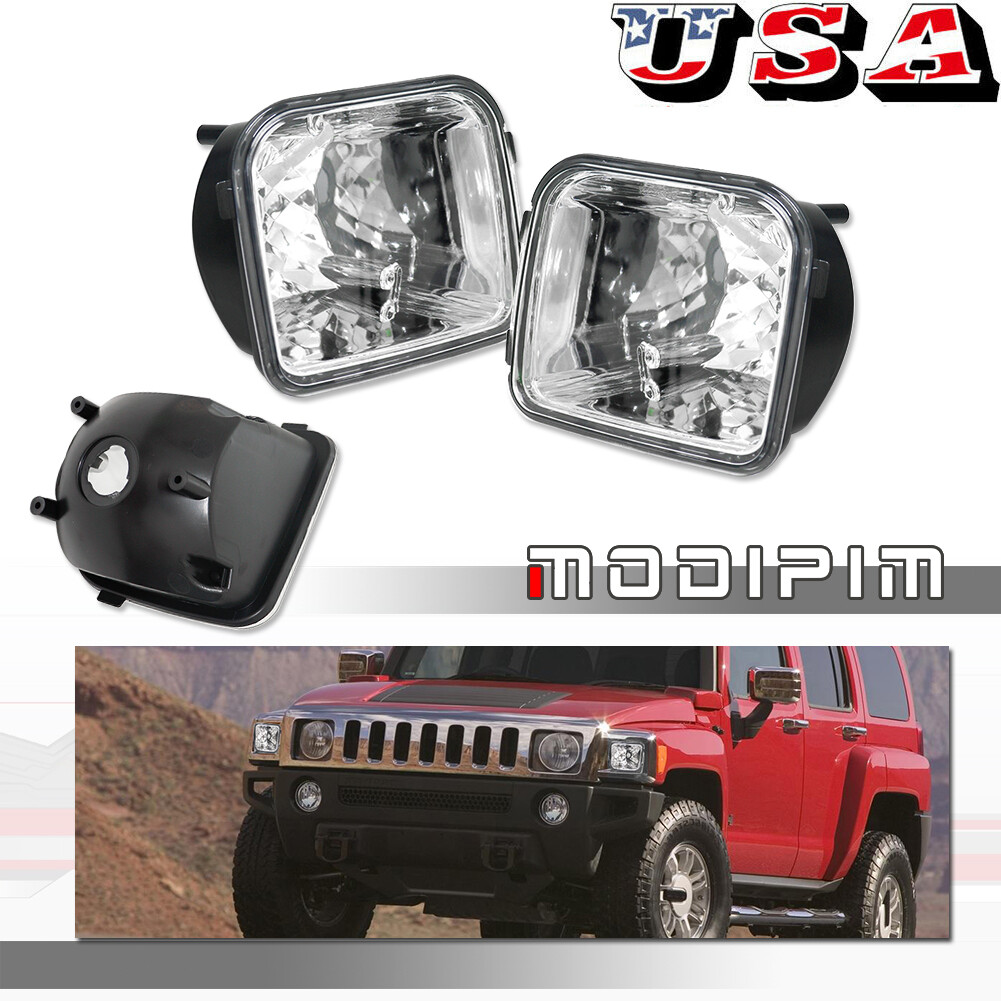 HUMMER ハマー H3 クローム メッキ フォグライト フォグランプ