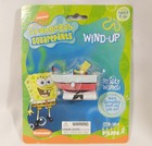 SPONGEBOB Squarepants Basic Fun Wind Up Speed Boat 2002 MOC NOS