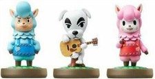 Image of Nintendo amiibo Animal Crossing Action Figure Multipack - Cyrus, K.K. and Reese