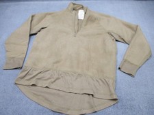 Tactical Mid Weight Fleece Shirt Large Regular Flame Resistant Moisture Wicking