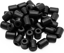 40PCS Sink Rack Feet 5mm ID Rubber Bumpers Kitchen Grid Protective Pads
