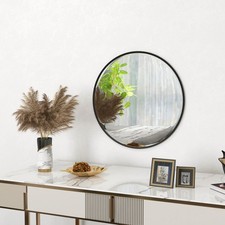 Bathroom Mirror, Round Wall Mirror for Living Room Bedroom Hallway, Refurbished