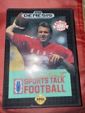 Joe Montana II Sports Talk Football (Sega Genesis, 1991)