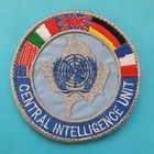 UN UNITED NATIONS UNMIK Central Intelligence Unit Multinational Badge Patch