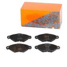 DR!VE+ BREMSBELÄGE SATZ VORDERACHSE PASSEND FÜR CITROËN XSARA NISSAN KUBISTAR
