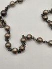 Antique 32.8G Sterling Silver  Rosary c.1890–1920 Very Rare Unique! — photo 6