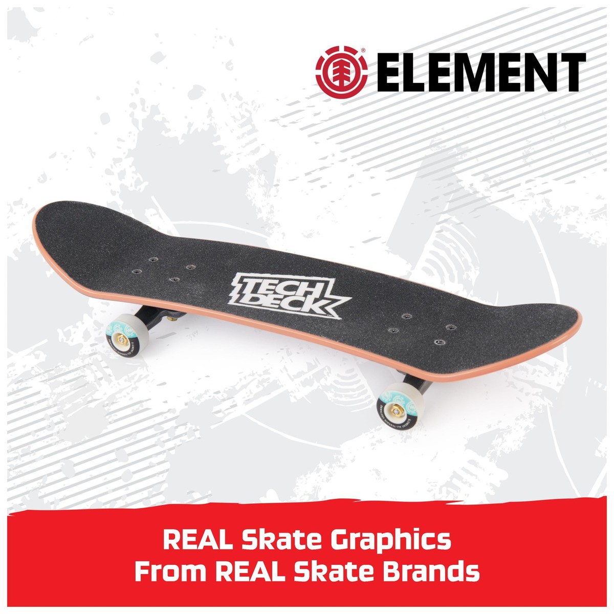Buy TECH DECK, Element Handboard; Authentic Mini Skateboards, Kids 1,