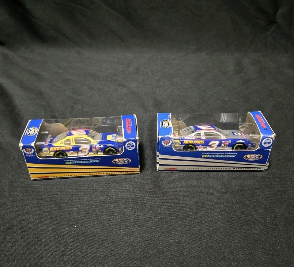 Ron Hornady 1/64 diecast cars 2000 chevy monte carlo #3 napa racing - Image 3 of 4