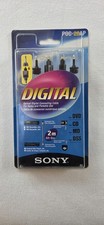 Sony Optical Digital Connecting Cable Kit POC-20AP New Sealed For CD MD DVD DSS