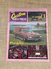 Australian Magazine Vintage Custom Vans and Trucks Advertising #21 Bedford