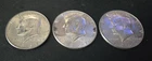 3 Lot 1967 Kennedy Half Dollar 40% Silver Circulated