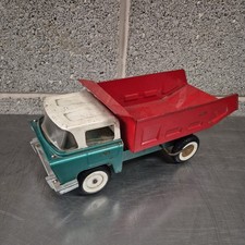 Tri-ang Hi-Way series pressed steel tipper truck 1960s vintage