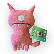 Uglydoll UGLYDOG Little Uglys 7" Plush Doll 2004 David Horvath New w Tags