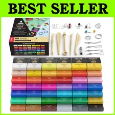 Clay Sculpting Kit with Jewelry Findings