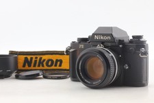 W/hood N MINT Nikon F3 eye level 35mm Film Camera body Ai 50mm f1.4 from JAPAN