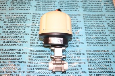 Bernard Controls AQ1L FH 013 P Actuated Ball Valve 1/2'' 85-260VAC/24VDC New