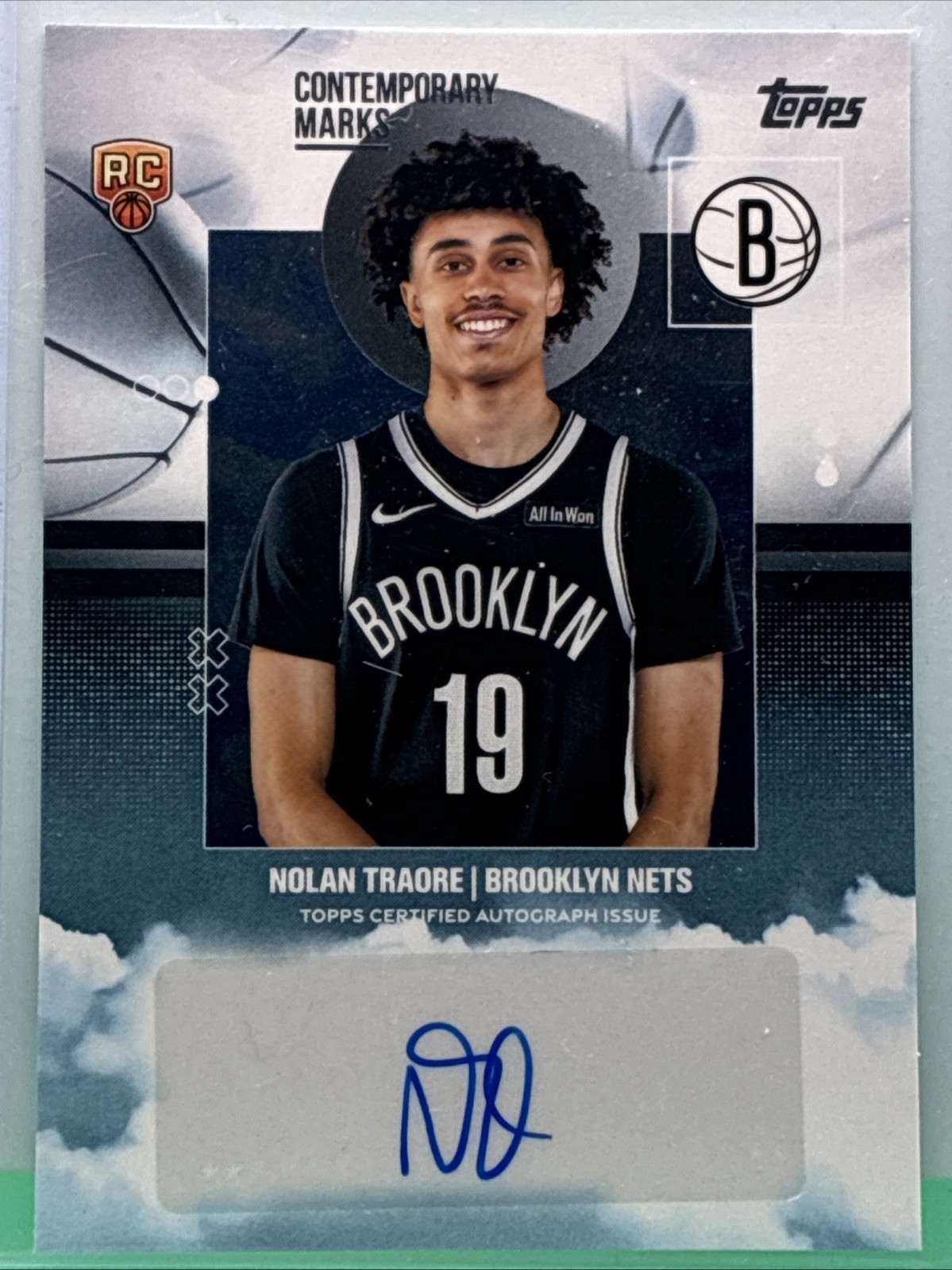 2025-26 Topps - Contemporary Marks Nolan Traore #CM-NT (AU, RC)