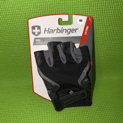 Harbinger Pro Strength Lifting Gloved Sz M