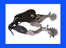 Clint Eastwood Boot Spurs - Cowboy Spaghetti Western Style - Lucchese, Tony Lama