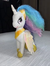 TY Sparkle My Little Pony PRINCESS CELESTIA Alicorn Unicorn Pegasus No Tag