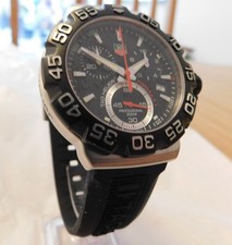 TAG Heuer Formula 1 Chrono GTS, CAH1110, recent TAG full service and TAG strap